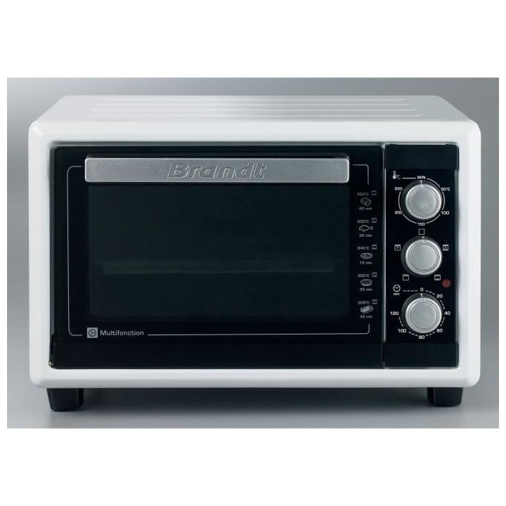 BRANDT FC160MW mini four - 16 L - Convection naturelle - Multifonction