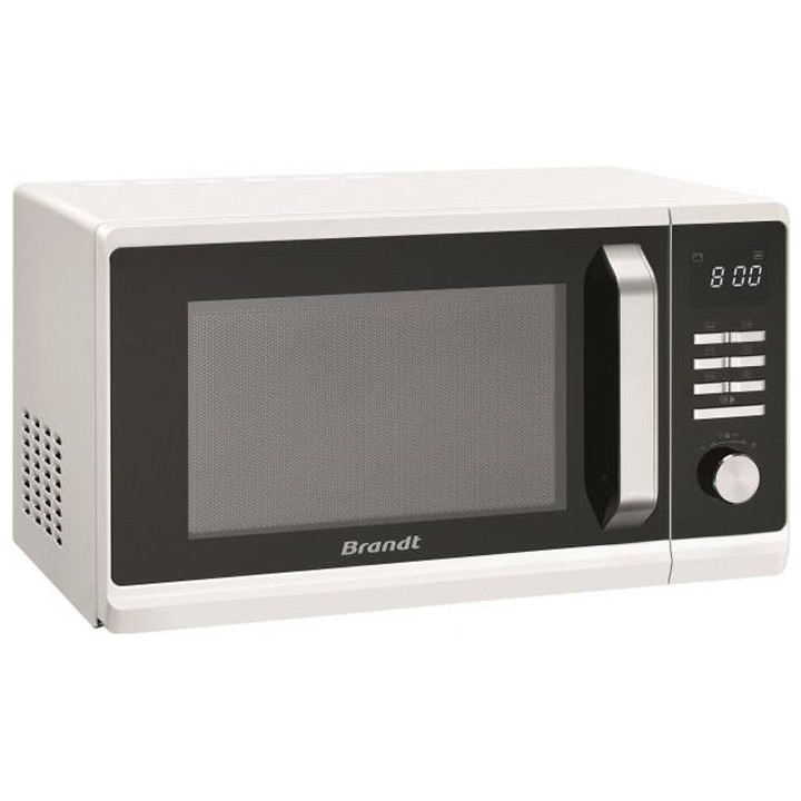 Micro-ondes BRANDT SE2300WZ - 23L - 800W - Pose libre - Blanc