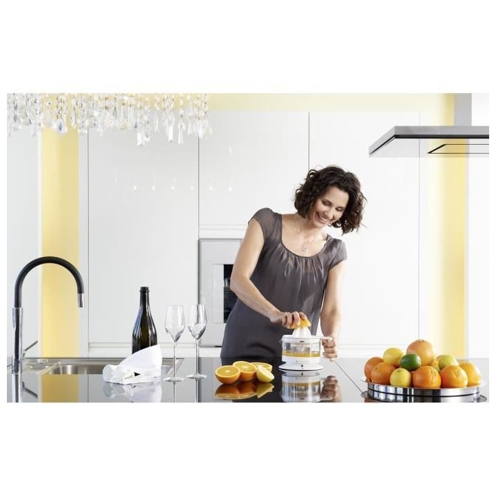 BRAUN CJ3000 Presse-agrumes - 20 W - 5 niveaux de contrôle de la pulp