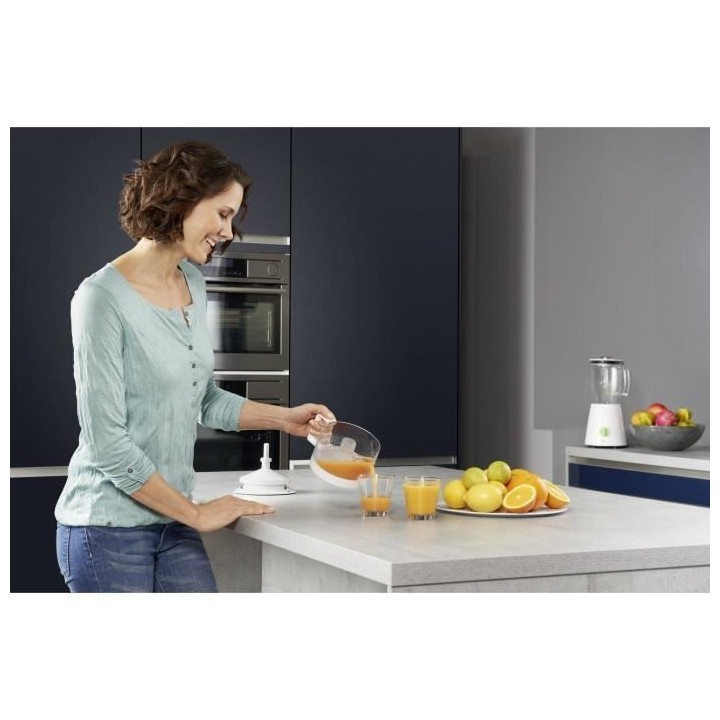 BRAUN CJ3000 Presse-agrumes - 20 W - 5 niveaux de contrôle de la pulp
