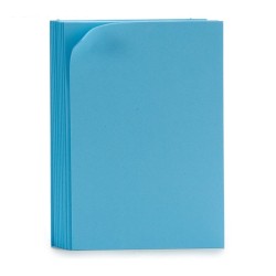 Feuille de Mousse Bleu clair 65 x 0,2 x 45 cm (12 Unités)