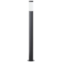 BRILLIANT - BERGEN Potelet extérieur - coloris anthracite - métal/plastique GU10 LED 1x4W