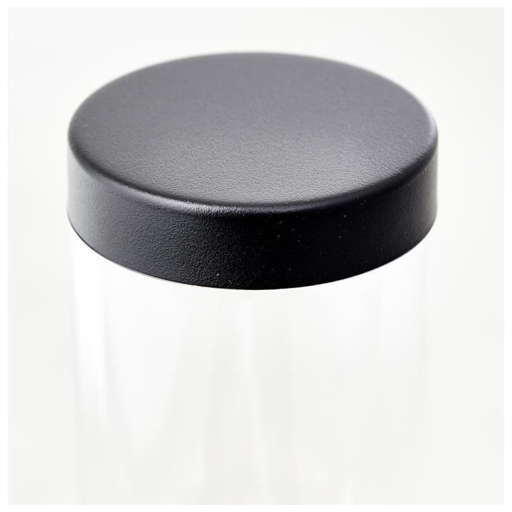 BRILLIANT - BERGEN Potelet extérieur - coloris anthracite - métal/pl