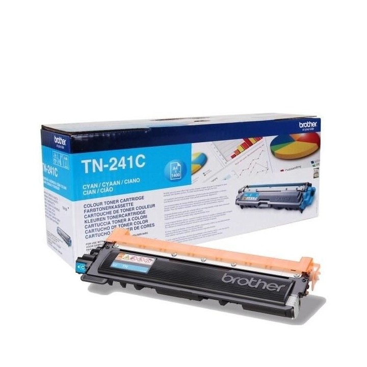 Brother TN-241 Toner Laser Cyan