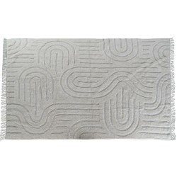 Tapis DKD Home Decor Crème...