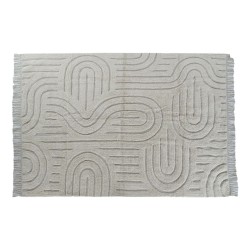 Tapis DKD Home Decor Crème...