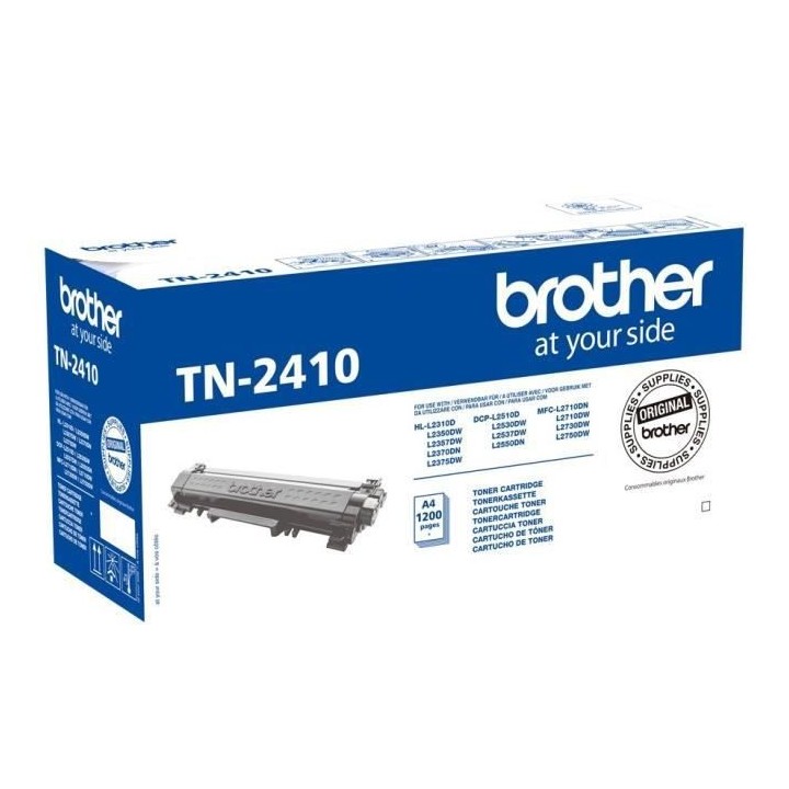 BROTHER Toner noir standard TN2410 - 1 200 pages