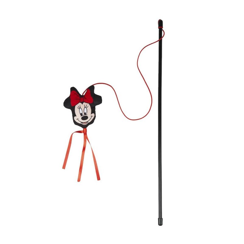 Jouet pour chats Minnie Mouse Noir Rouge