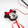 Jouet pour chats Minnie Mouse Noir Rouge