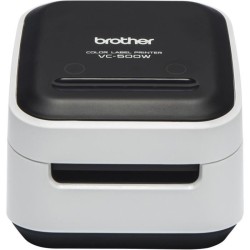 Imprimante Étiquettes et Photos pour les loisirs créatifs - BROTHER - VC-500W - Thermique direct - Couleur - Wi-Fi - VC500WCRZ