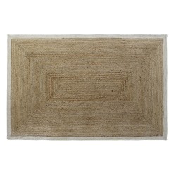 Tapis DKD Home Decor Blanc...