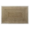 Tapis DKD Home Decor Blanc Marron Clair Scandi 160 x 230 x 1 cm