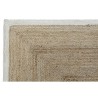 Tapis DKD Home Decor Blanc Marron Clair Scandi 160 x 230 x 1 cm