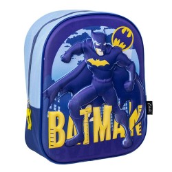 Cartable 3D Batman Bleu 25...