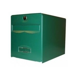 BURG WACHTER Boîte aux lettres Balthazar en acier galvanisé - 1 port