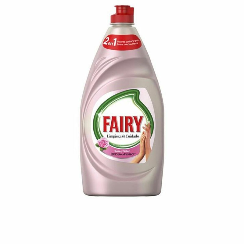 Liquide Vaisselle Fairy 4084500805163 Concentré Roses 500 ml