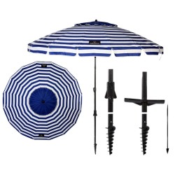 Parasol Aluminium 240 cm