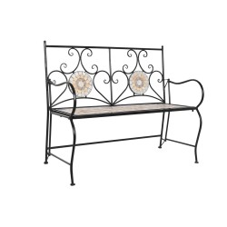 Banc DKD Home Decor Noir...