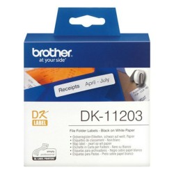 Etisuettes Brother DK11203...