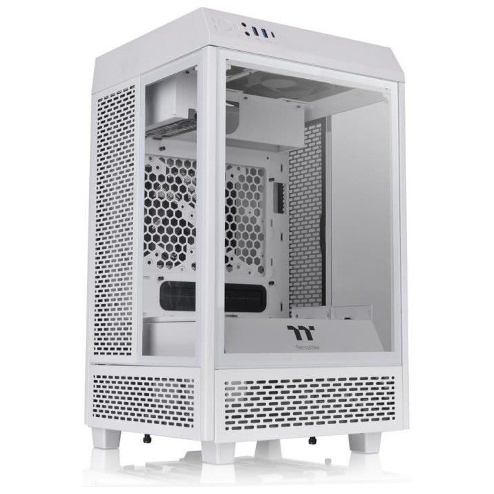 Boîtier PC - THERMALTAKE - The Tower 100 - Boitier sans alimentation