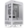 Boîtier PC - THERMALTAKE - The Tower 100 - Boitier sans alimentation - Mini tour - Format Mini-ITX - Blanc ( CA-1R3-00S6WN-00 )