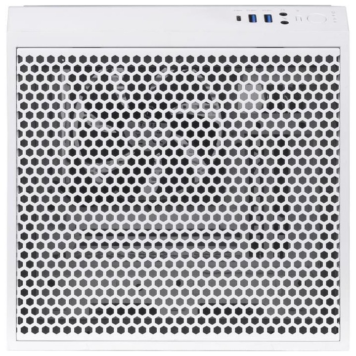 Boîtier PC - THERMALTAKE - The Tower 100 - Boitier sans alimentation