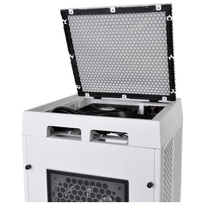 Boîtier PC - THERMALTAKE - The Tower 100 - Boitier sans alimentation