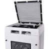 Boîtier PC - THERMALTAKE - The Tower 100 - Boitier sans alimentation - Mini tour - Format Mini-ITX - Blanc ( CA-1R3-00S6WN-00 )