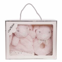 Doudou    Rose Lapin Hochet...