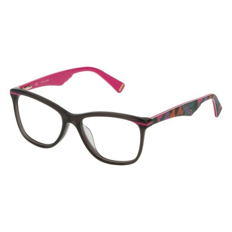 Monture de Lunettes Femme Police VPL760V5209HP Gris