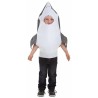 Déguisement pour Enfants 3-6 ans Requin (1 Pièce)