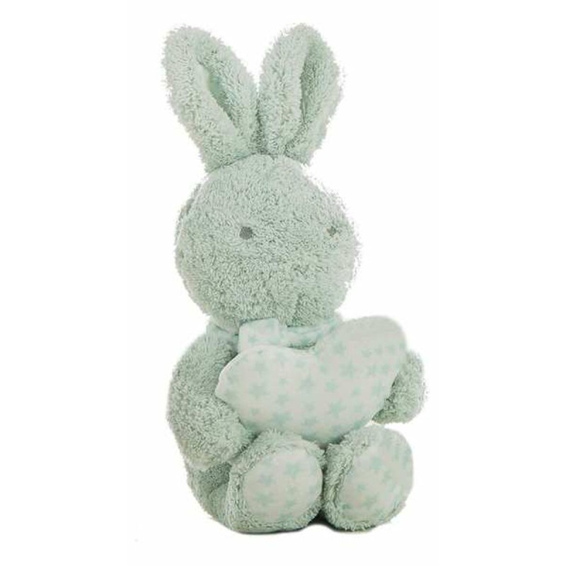 Coffret Bébé Coralina Jouet Peluche Couverture Lapin 100 x 75 cm