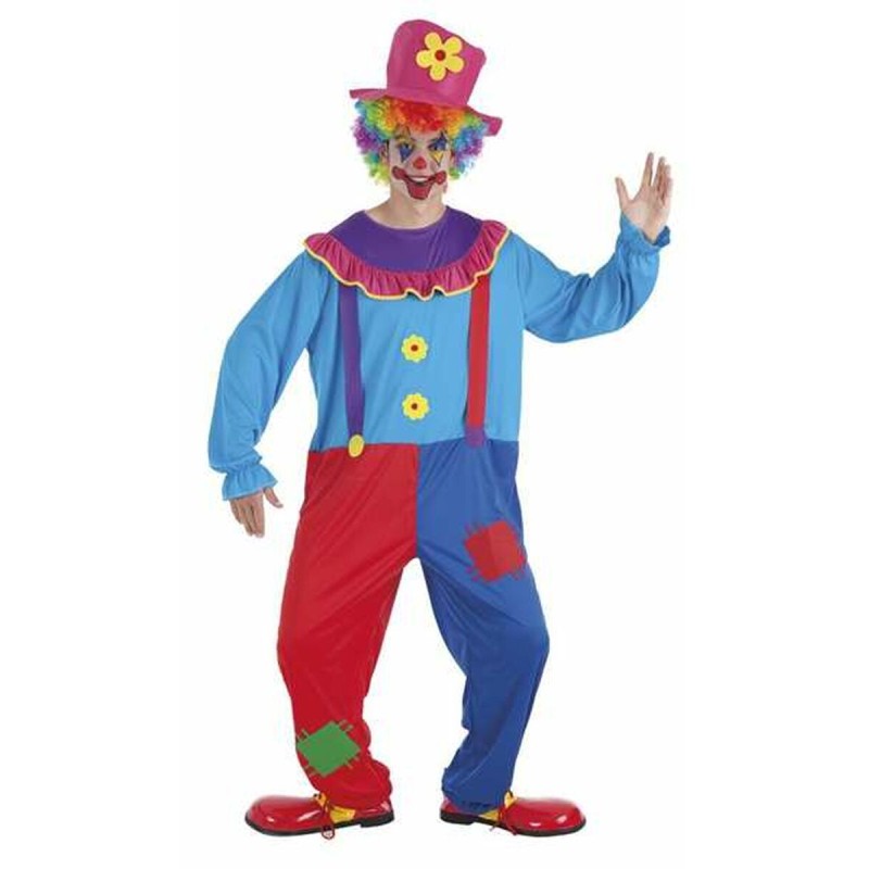 Déguisement pour Adultes Crispy Clown (2 Pièces)