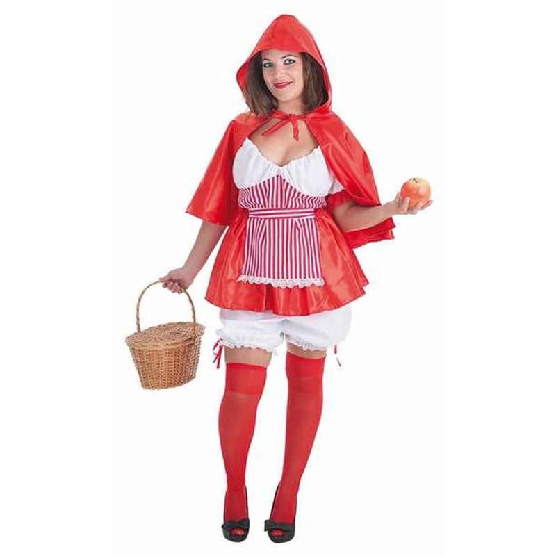 Déguisement pour Adultes Chaperon Rouge M/L (4 Pièces)