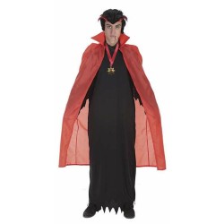 Cape Vampire M/L Rouge