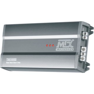 MTX TX6500D Amplificateur voiture Classe-D 1x500W RMS @2O Télécomman