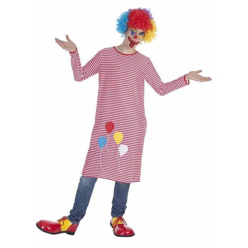 Déguisement pour Adultes Clown M/L (2 Pièces)