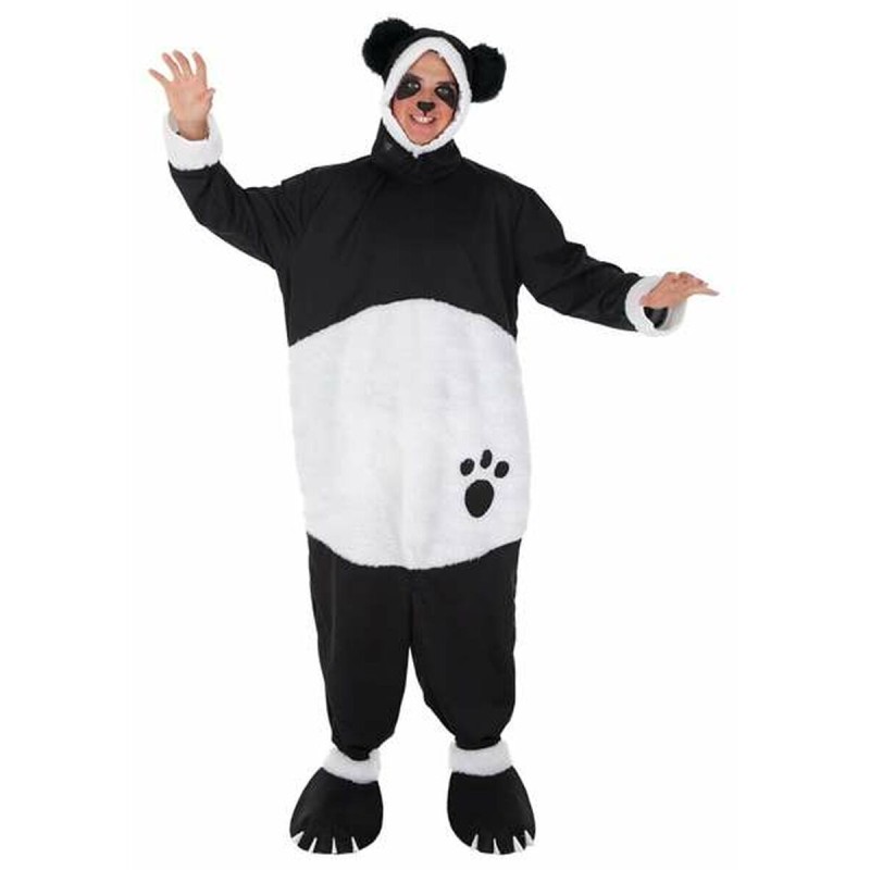 Déguisement pour Adultes Ours Panda (3 Pièces)