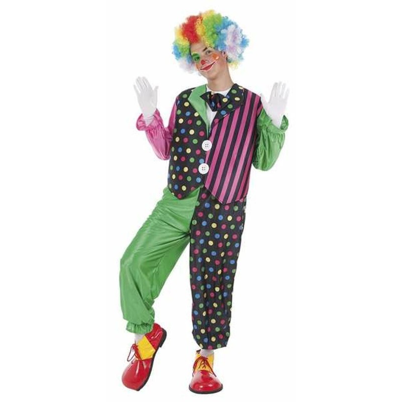 Déguisement pour Adultes Rayures Clown M/L