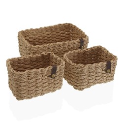 Set de basket Versa Marron...