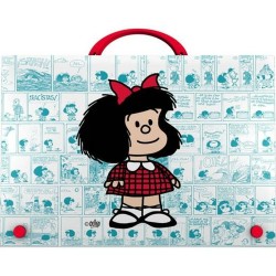 Porte documents Grafoplas Mafalda Multicouleur A4 (2 Unités)