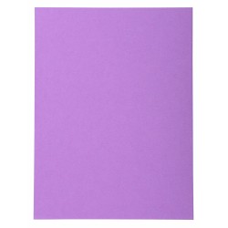 Sous-dossier Exacompta 420016E Violet A4 (100 Unités)