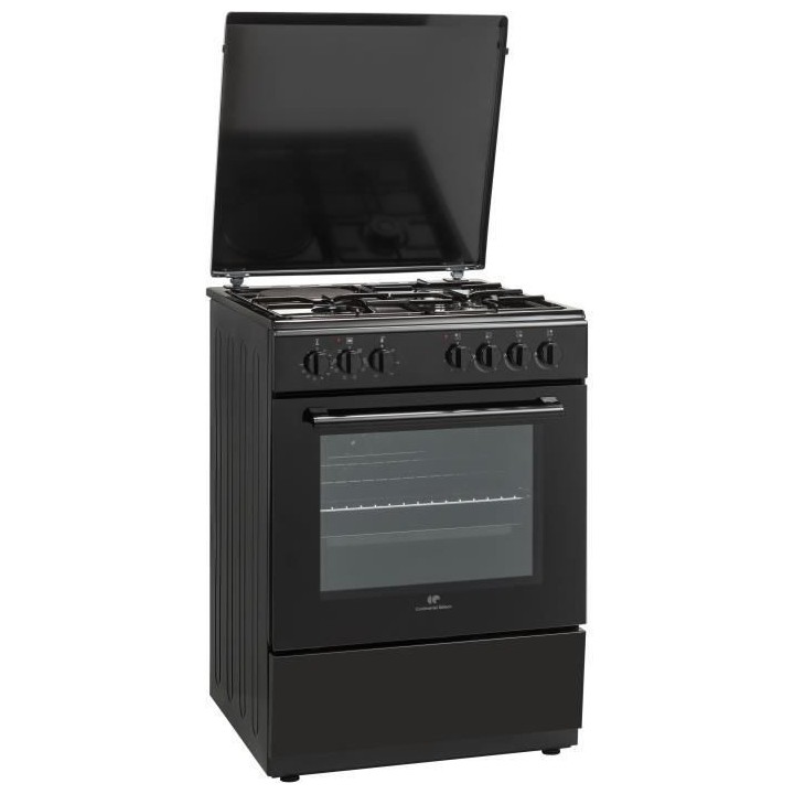 CONTINENTAL EDISON - Cuisiniere mixte 3 gaz + 1 électrique - four mul