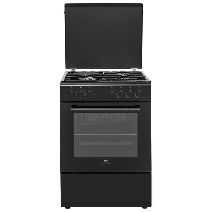 CONTINENTAL EDISON - Cuisiniere mixte 3 gaz + 1 électrique - four mul