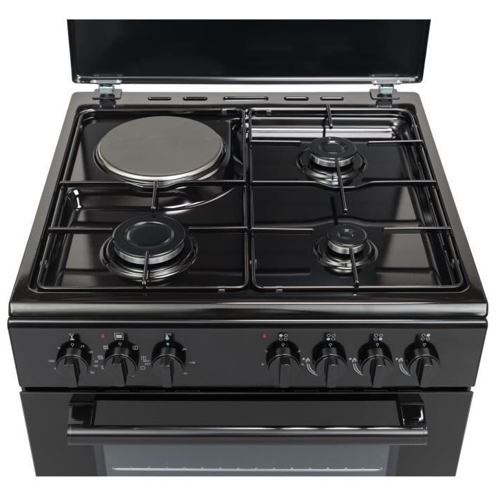 CONTINENTAL EDISON - Cuisiniere mixte 3 gaz + 1 électrique - four mul