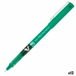 Crayon Roller Pilot V5 Vert...