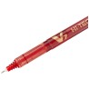 Crayon Roller Pilot V7 Rouge 0,5 mm (12 Unités)