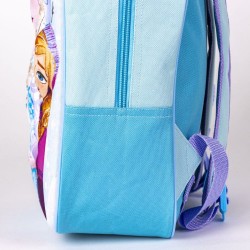 Cartable Frozen Bleu 25 x 33 x 10 cm