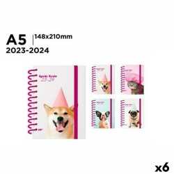 Agenda MP animaux A5 148 x...