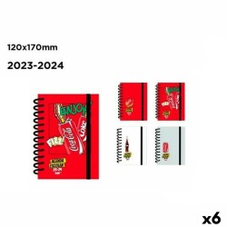 Agenda MP Coca Cola 12 x 17...